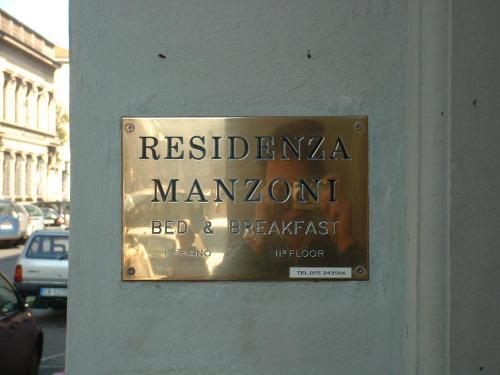 B&B Residenza Manzoni Florença Exterior foto